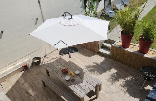 Lessay Casa | Gîte 3 étoiles l'incontournable de Lessay - 6 pers - animaux ok - jardin clos - bébé ok