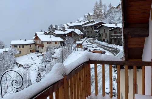 Valmeinier Apartamento | Gîte 3- 10P- 4 bedrooms- Panoramic Balcony