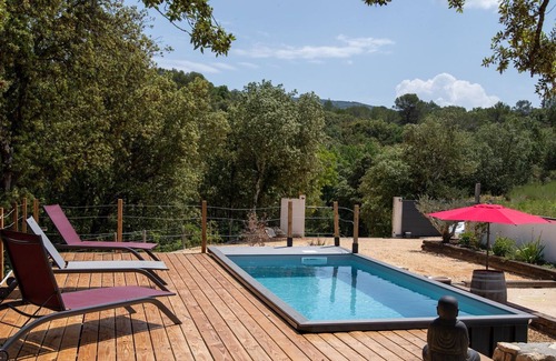 Brouzet-les-Ales Villa | Gîte 3 La Villa des Garrigues