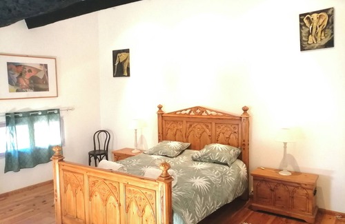 Arles-sur-Tech Cama Y Desayuno | Gîte 4 à 6 Personnes Avec Piscine Avec vue sur la Montagne et la Riviere