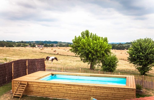 Sainte-Colombe-de-Duras Cabaña | Gîte 4 épis Gîtes de France