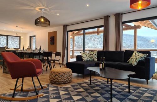 La Bresse Casa | Gîte 4 étoiles à La Bresse, grand confort, proche station ski - FR-1-589-394