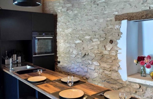 Les Cordiers Casa | Gîte 4 Personnes à Saint-saturnin-lès-apt Dans le Luberon