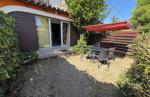 Laverune Apartamento | Gîte 4 pers 50m2 (swimming pool/Jacuzzi sauna) 10 mn from Montpellier