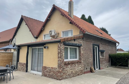 Saint-Martin-le-Gaillard Cabaña | Gîte 6 persons near Le Tréport
