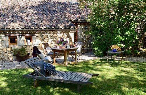 Monflanquin Casa | Gîte 7 - "Le Four" (CLIMATISMO DE ALQUILER)