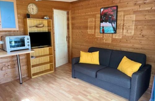 Le Portail Apartamento | Gîte Allamanda 45m2, 2 à 4 Personnes, piscine et jardin tropical
