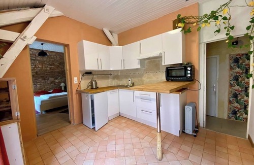 Chartrier-Ferriere Casa | Gîte Arc-en-Ciel for 1 to 6 people