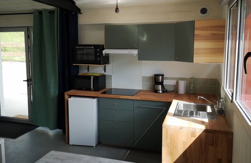 Ascain Cabaña | Holiday cottage Argitsu