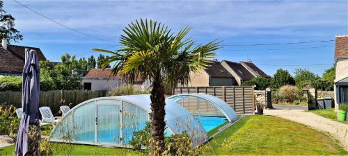 Mosnes Casa | Gîte Atypique 2 à 8 PERSONNES avec piscine jacuzzi proche châteaux de la Loire