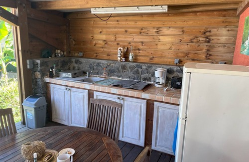 Le Portail Apartamento | Gîte Atypique 35m² Grande Varangue Cuisine Intégrée, Confort, Dépaysement