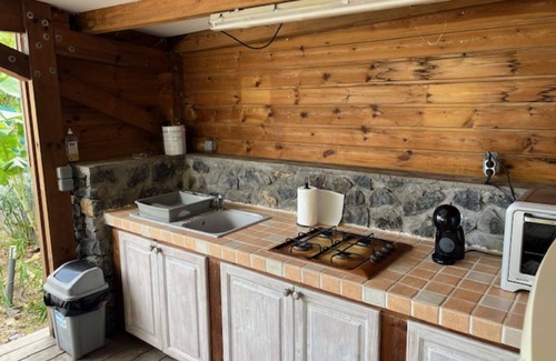 Le Portail Apartamento | Gîte Atypique 35m² Grande Varangue Cuisine Intégrée, Confort, Dépaysement