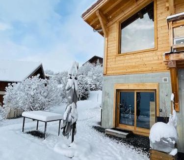 Passy Apartamento | Gîte Au Balcon de Passy/Plaine Joux, classé 2 *