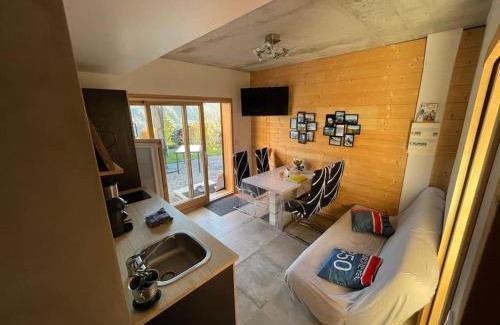 Passy Apartamento | Gîte Au Balcon de Passy/Plaine Joux, classé 2 *
