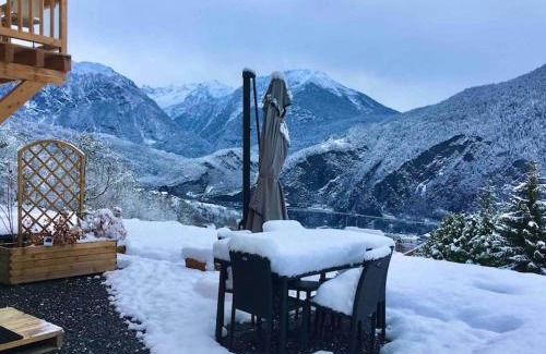 Passy Apartamento | Gîte Au Balcon de Passy/Plaine Joux, classé 2 *