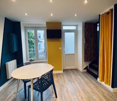 Grandcamp-Maisy Apartamento | Gîte « Au bord des Embruns »