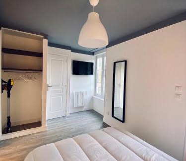 Grandcamp-Maisy Apartamento | Gîte « Au bord des Embruns »