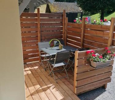 Saint-Jorioz Apartamento | Gîte au calme près du lac d'Annecy