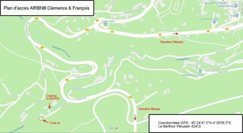 Pelussin Apartamento | Gîte au coeur du parc naturel régional du Pilat