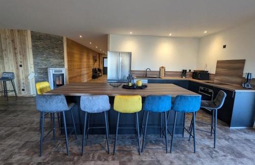 Ramonchamp Casa | Gîte authentique à la montagne pour 10 pers. avec spa - FR-1-589-830