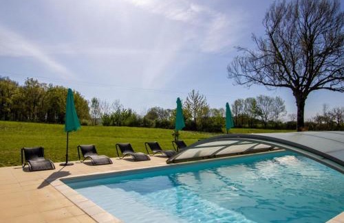Naussannes Casa | Gîte avec étang privé, piscine partagée et WiFi en Dordogne - FR-1-616-194