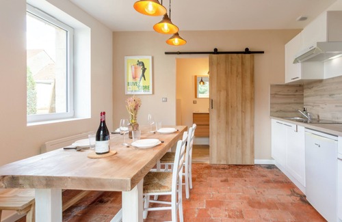 Bieville-Beuville Casa | Gîte Avec Jacuzzi Chic & Cosy Entre Caen et les Plages du Débarquement Normandie