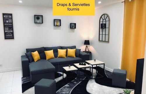 Tracy-sur-Mer Apartamento | Gîte avec jardin à 1,5 km des plages du débarquement