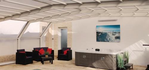 Eperlecques Casa | Gîte avec Piscine et spa