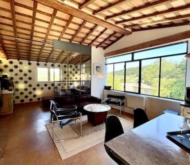 Mollans-sur-Ouveze Casa | Gîte "Bois-Mariage"