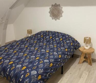 Brain-sur-Allonnes Casa | Gîte Brain de nuit