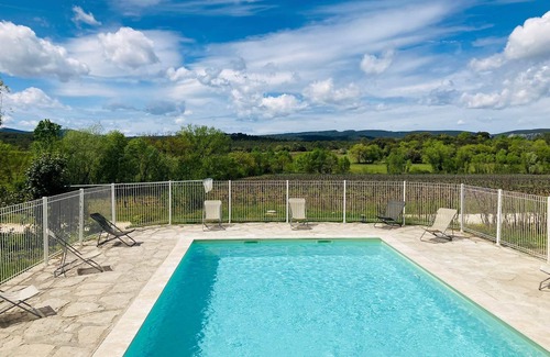 Vacquieres Apartamento | Gîte Cévennes 2*, Pic Saint Loup