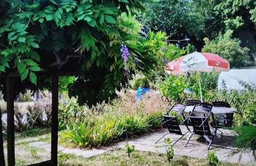 Ingersheim Apartamento | Gîte côté jardin