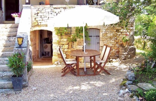 Saint-Antonin Noble Val Apartamento | Casa rural Cappuccino en una casa de piedra de Quercy