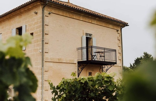 Robins Bay Cabaña | INVINDIA Vineyard Cottage, en el corazón de los viñedos de Saint-Émilion