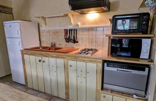 Le Syndicat Apartamento | Gîte chaleureux en pleine nature avec terrasse, idéal pour randonnées et vététistes, proche de Gérardmer - FR-1-589-125