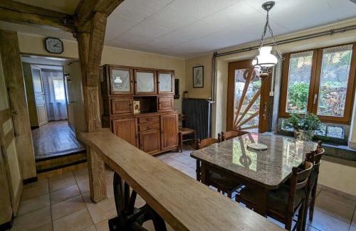 Le Syndicat Apartamento | Gîte chaleureux en pleine nature avec terrasse, idéal pour randonnées et vététistes, proche de Gérardmer - FR-1-589-125