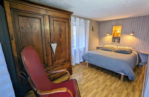 Le Syndicat Apartamento | Gîte chaleureux en pleine nature avec terrasse, idéal pour randonnées et vététistes, proche de Gérardmer - FR-1-589-125