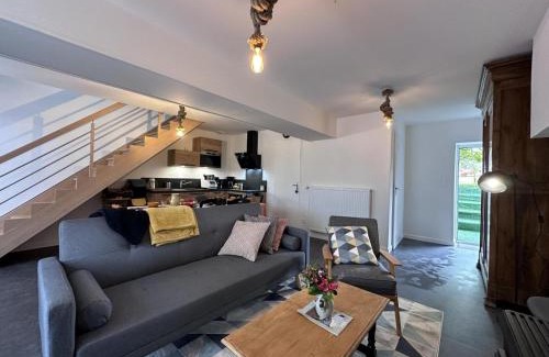 Buxieres-les-Mines Casa | Gîte Champêtre avec Animaux, Spa et Tout Confort en Pleine Nature Bourbonnaise - FR-1-489-539