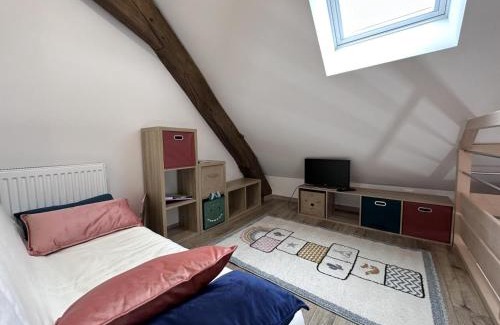Buxieres-les-Mines Casa | Gîte Champêtre avec Animaux, Spa et Tout Confort en Pleine Nature Bourbonnaise - FR-1-489-539