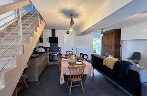Buxieres-les-Mines Casa | Gîte Champêtre avec Animaux, Spa et Tout Confort en Pleine Nature Bourbonnaise - FR-1-489-539