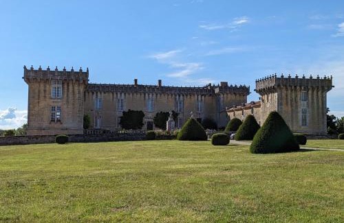 Cherves-Richemont Casa | Gîte charmant au cœur d'un château historique avec parc, proche de Cognac, idéal famille et nature - FR-1-653-167