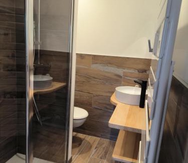 Azerailles Casa | Gîte chez Julia cosy en bois avec son jardin