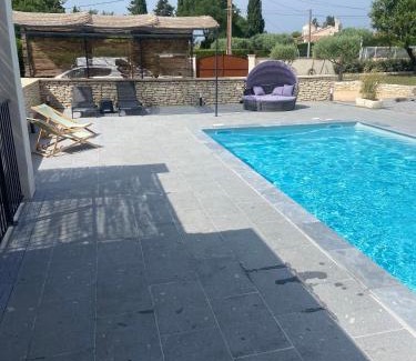 Gargas Casa | Gîte chez l'habitant indépendant "La villa des ocres"