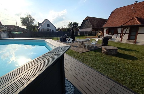 Urschenheim Casa | Gîte "chez L'oncle Paul"