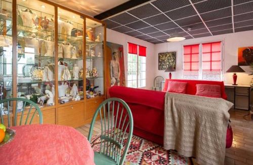 Dureil Casa | Gîte Cocooning avec Piscine Partagée au Cœur de la Campagne Sarthoise, Proche Zoo et Circuit du Mans - FR-1-410-331