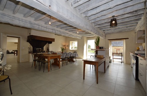 Servon-sur-Vilaine Cabaña | Gîte-Confortable-Habitación con desagüe-Vista al campo
