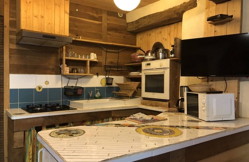 Bain-de-Bretagne Cabaña | Gîte-Exclusivo-13p meublé de tourisme **-Vista al Lago-Baño en la habitacion