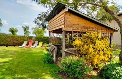 Cigogne Casa | Gîte confort aux portes des châteaux, jardin, terrasse, WIFI, vélos, proche A85 et balades nature - FR-1-381-502