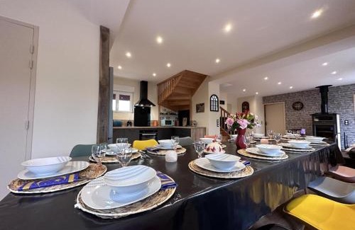 Saint-Leon Casa | Gîte cosy avec spa, activités et ferme à visiter, proche randonnées et attractions locales - FR-1-489-467