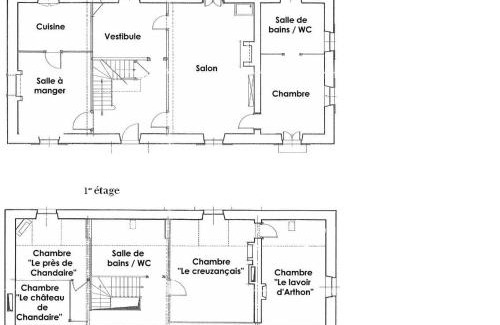 Arthon Casa | Gîte cosy en Berry avec jardin et parking, proche de Châteauroux, pour 10 personnes - FR-1-591-31